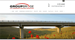 Desktop Screenshot of groupbridge.co.uk